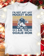 I Am The Goalie Mom Shirt SUR Classic T-Shirt custom-t-shirts-classic-lifestyle-front-354