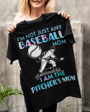 I am the pitcher's mom NHG07 Classic T-Shirt apparel-classic-tshirt-lifestyle-front-117