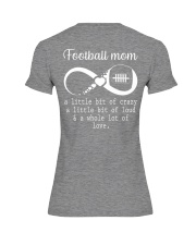 Football mom Premium Fit Ladies Tee thumbnail