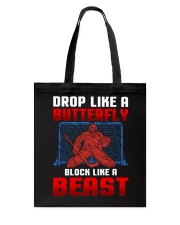 Drop Like A Buterfly Block Like A Beast Shirt SUR Tote Bag tile