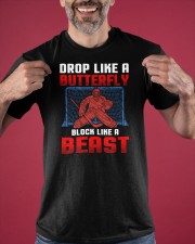 Drop Like A Buterfly Block Like A Beast Shirt SUR Classic T-Shirt apparel-classic-tshirt-lifestyle-front-181