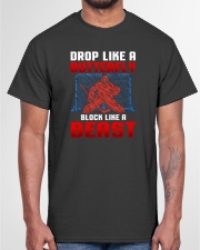 Drop Like A Buterfly Block Like A Beast Shirt SUR Classic T-Shirt garment-tshirt-unisex-front-03