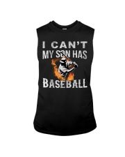 My Son Has Baseball Shirt SUR Sleeveless Tee tile