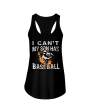 My Son Has Baseball Shirt SUR Ladies Flowy Tank tile