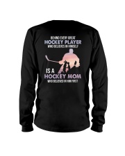 Behind Every Great Hockey Player Is Hockey Mom Shirt SUR Long Sleeve Tee tile