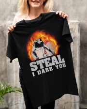 Steal I Dare You Shirt Version 1 Classic T-Shirt apparel-classic-tshirt-lifestyle-front-117