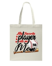 My Favorite Player Calls Me Mom Customized Shirt SUR Tote Bag tile