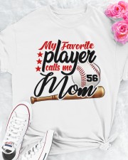 My Favorite Player Calls Me Mom Customized Shirt SUR Classic T-Shirt apparel-classic-tshirt-lifestyle-front-192
