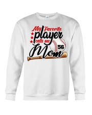 My Favorite Player Calls Me Mom Customized Shirt SUR Crewneck Sweatshirt tile