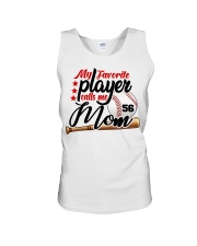 My Favorite Player Calls Me Mom Customized Shirt SUR Unisex Tank tile
