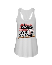 My Favorite Player Calls Me Mom Customized Shirt SUR Ladies Flowy Tank tile