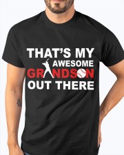 That's My Awesome Grandson Out There Shirt SUR Classic T-Shirt apparel-classic-tshirt-lifestyle-front-96