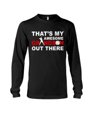 That's My Awesome Grandson Out There Shirt SUR Long Sleeve Tee tile