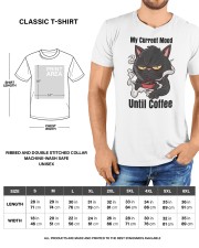 My Current Mood Until Coffee Shirt Classic T-Shirt custom-t-shirts-classic-lifestyle-front-198