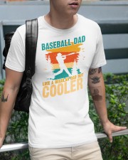 Baseball Dad Like A Regular Dad But Cooler Shirt SUR Classic T-Shirt apparel-classic-tshirt-lifestyle-front-111