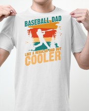 Baseball Dad Like A Regular Dad But Cooler Shirt SUR Classic T-Shirt apparel-classic-tshirt-lifestyle-front-62