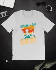 Baseball Dad Like A Regular Dad But Cooler Shirt SUR Classic T-Shirt lifestyle-mens-crewneck-front-16