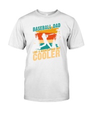 Baseball Dad Like A Regular Dad But Cooler Shirt SUR Premium Fit Mens Tee tile