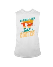 Baseball Dad Like A Regular Dad But Cooler Shirt SUR Sleeveless Tee tile