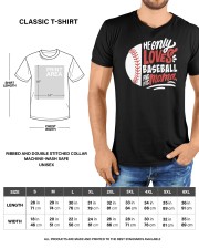 He Only Loves His Bat And His Mama Shirt SUR Classic T-Shirt custom-t-shirts-classic-lifestyle-front-198