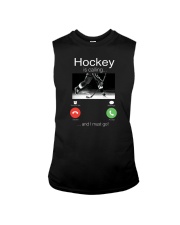 Hockey Is Calling Shirt Sleeveless Tee tile