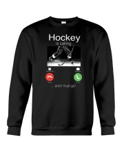 Hockey Is Calling Shirt Crewneck Sweatshirt tile