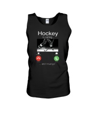 Hockey Is Calling Shirt Unisex Tank tile