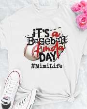 It's A Baseball Kinda Day - Mimilife Shirt SUR Classic T-Shirt apparel-classic-tshirt-lifestyle-front-192