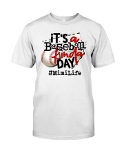 It's A Baseball Kinda Day - Mimilife Shirt SUR Premium Fit Mens Tee tile
