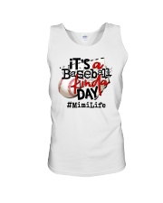 It's A Baseball Kinda Day - Mimilife Shirt SUR Unisex Tank tile