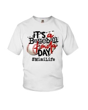 It's A Baseball Kinda Day - Mimilife Shirt SUR Youth T-Shirt tile