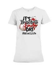 It's A Baseball Kinda Day - Mimilife Shirt SUR Premium Fit Ladies Tee tile