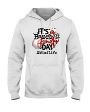 It's A Baseball Kinda Day - Mimilife Shirt SUR Hooded Sweatshirt tile