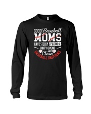 Good Baseball Moms Shirt SUR Long Sleeve Tee tile