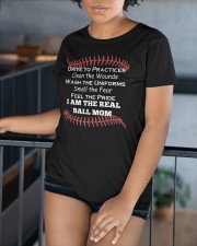 I Am The Real Ball Mom Shirt SUR Classic T-Shirt apparel-classic-tshirt-lifestyle-front-260