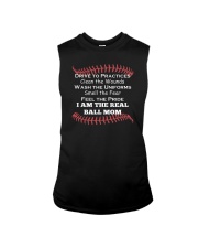 I Am The Real Ball Mom Shirt SUR Sleeveless Tee tile