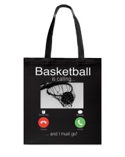 Basketball Is Calling Shirt Tote Bag tile