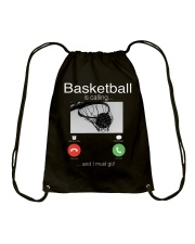 Basketball Is Calling Shirt Drawstring Bag tile