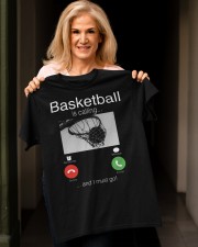 Basketball Is Calling Shirt Classic T-Shirt apparel-classic-tshirt-lifestyle-front-118