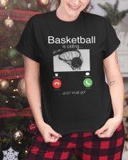 Basketball Is Calling Shirt Classic T-Shirt custom-t-shirts-classic-lifestyle-front-329
