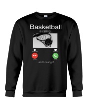 Basketball Is Calling Shirt Crewneck Sweatshirt tile