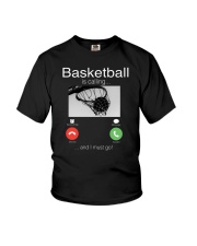 Basketball Is Calling Shirt Youth T-Shirt tile