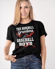 This Baseball Grandma Loves Her Baseball Boy Shirt SUR Classic T-Shirt apparel-classic-tshirt-lifestyle-front-100