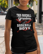 This Baseball Grandma Loves Her Baseball Boy Shirt SUR Classic T-Shirt apparel-classic-tshirt-lifestyle-front-237