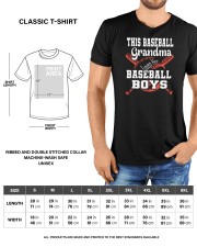 This Baseball Grandma Loves Her Baseball Boy Shirt SUR Classic T-Shirt custom-t-shirts-classic-lifestyle-front-198