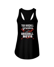 This Baseball Grandma Loves Her Baseball Boy Shirt SUR Ladies Flowy Tank tile