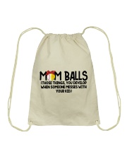 Mom Balls Shirt SUR Drawstring Bag tile