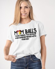 Mom Balls Shirt SUR Classic T-Shirt apparel-classic-tshirt-lifestyle-front-100