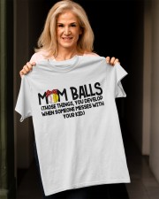 Mom Balls Shirt SUR Classic T-Shirt apparel-classic-tshirt-lifestyle-front-118