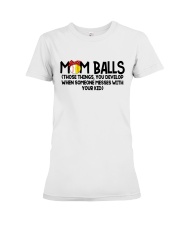 Mom Balls Shirt SUR Premium Fit Ladies Tee tile